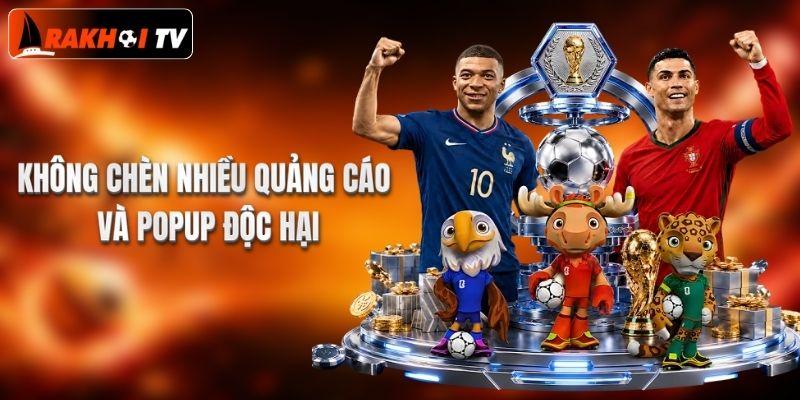 Không chèn quá nhiều quảng cáo và thông báo