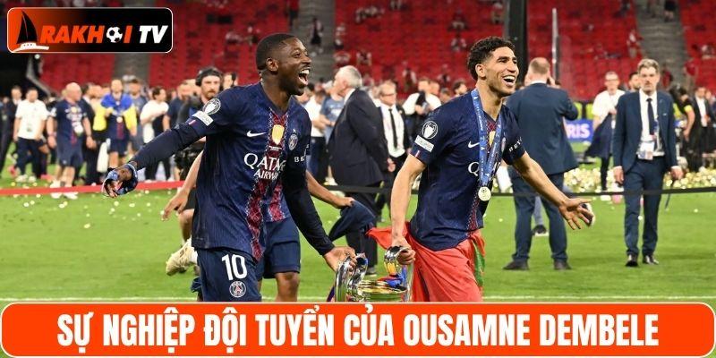 Sự nghiệp đội tuyển của Ousmane Dembele